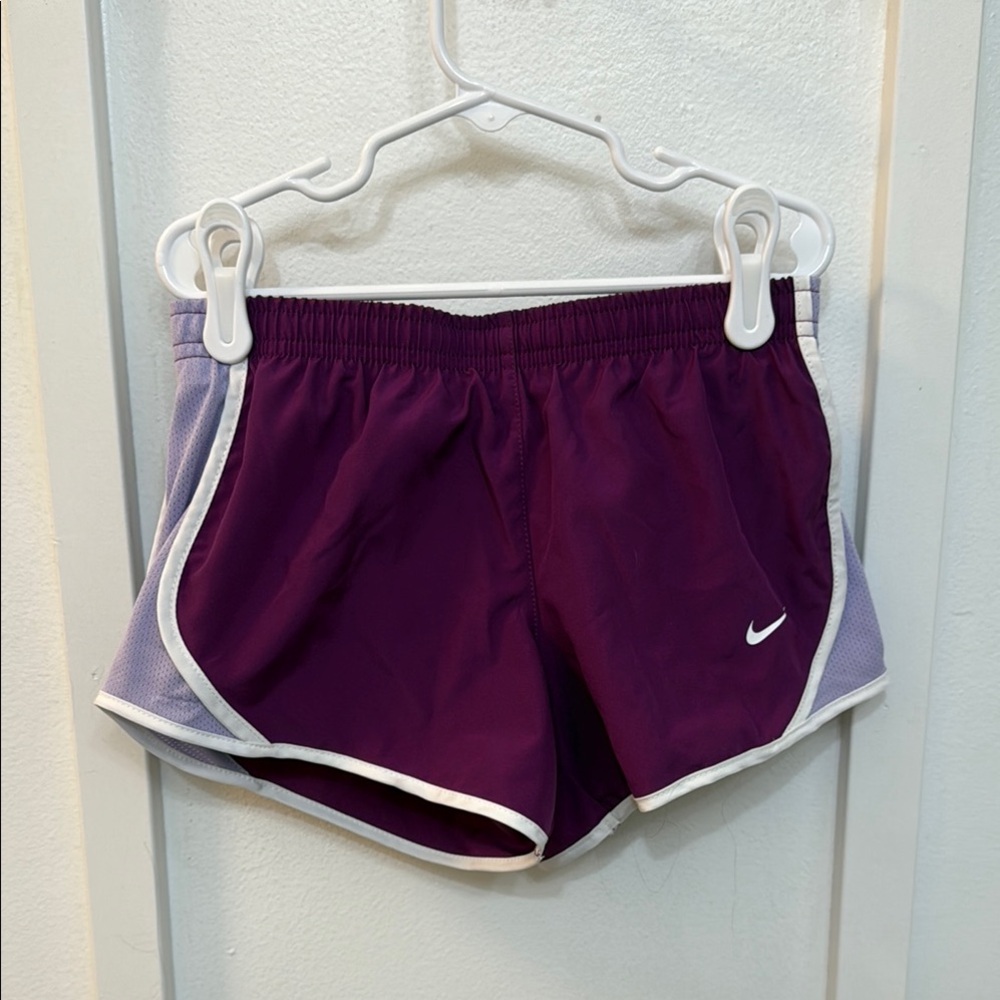 Nike Girl’s Purple Running Shorts